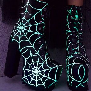 Dolls Kill - Terror Glow Boots